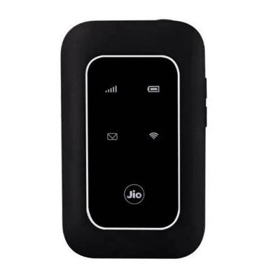 Picture of Jio WD680+ LTE-Advanced Mobile Wi-Fi Hotspot Pocket Router(2 year replacement warranty) - Black