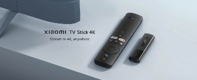 Picture of Xiaomi TV Stick 4K Ultra HD-Global Version(2year replacement warranty) - Black
