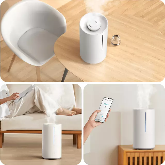 Picture of xiaomi Mijia Smart Sterilization Humidifier S - White