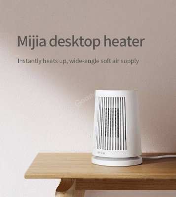 Picture of Xiaomi Mijia 600W PTC Heating Desktop Electric Heater - White