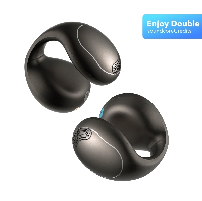 Picture of Anker Soundcore C40i Open-Ear Earbuds - Black