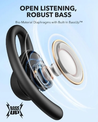 Picture of Anker Soundcore V30i Open-Ear Headphones - Black