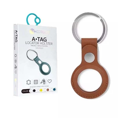 Picture of COTEetCI A Tag Locator Holster Protection and Fashion Case For Airtag - Black