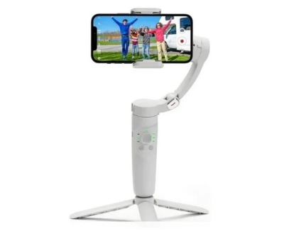 Picture of M1 Foldable 3-Axis Gimbal Stabilizer - White