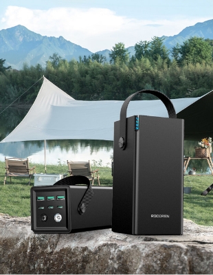 Picture of Rocoren 50000mAh (3C+3A) 67.5W Power Bank - Black