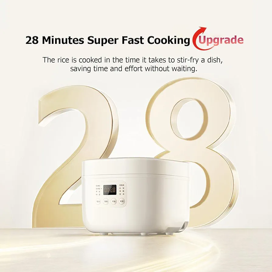 Picture of XIAO MI MIJIA Rice Cooker N1, 3L Multifunctional Rice Cooker - White