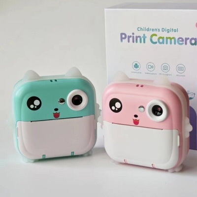Picture of Instant Print Digital Kids Camera - White