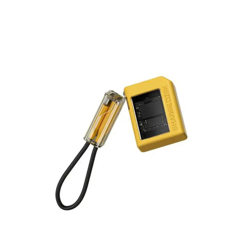 Picture of SHARGE Disk M.2 NVMe SSD Enclosure With Active Cooling Fan global product ( 1 year replacement warranty) - Black