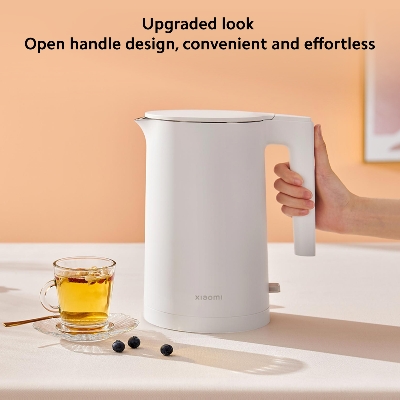 Picture of Xiaomi Mijia 1800W 1.5L Stainless Steel Cordless Fast Heating Boiling Electric Kettle - White
