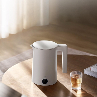 Picture of Xiaomi Mijia 1800W 1.5L Stainless Steel Cordless Fast Heating Boiling Electric Kettle - White