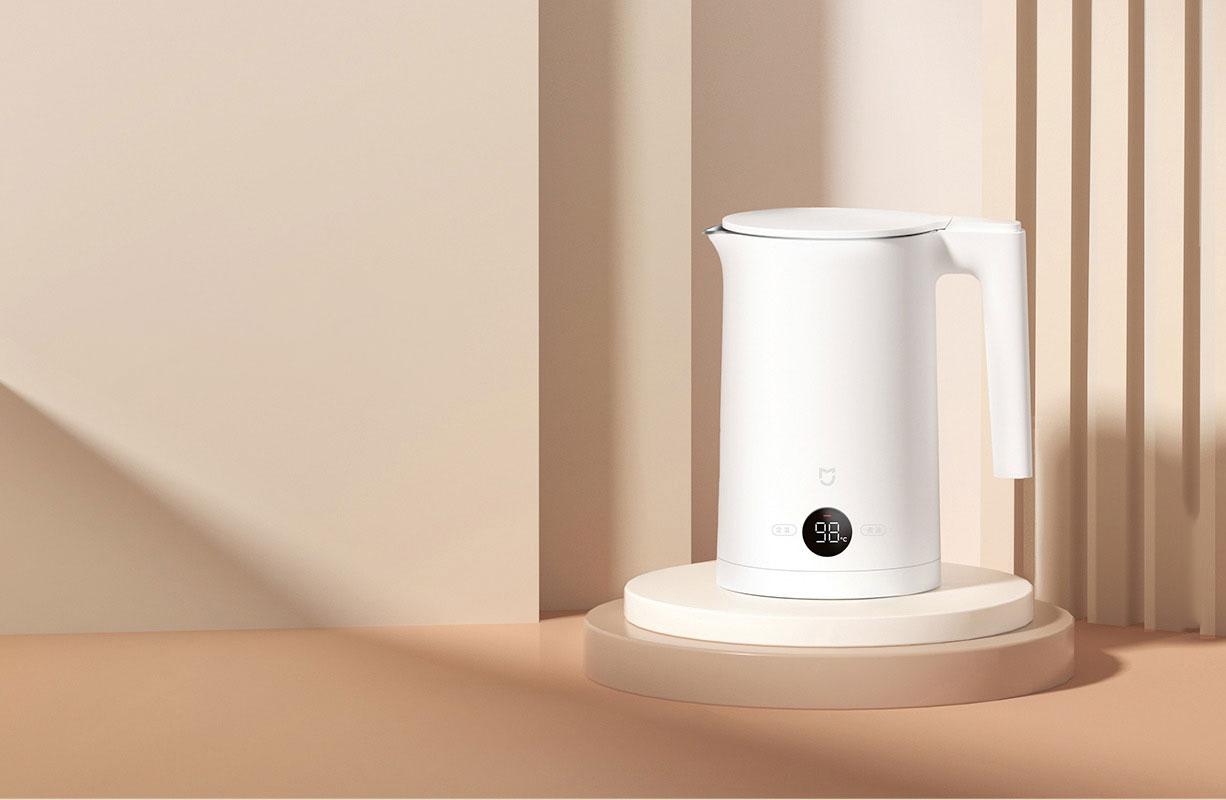 Picture of Xiaomi Mijia Thermostatic Electric Kettle 2 MJHWSH03YM - White