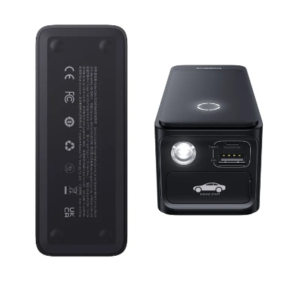 Picture of Baseus Super Energy Alpha Series Jump Starter 600A Portable Compact Car Emergency Start Power 6000mAh Battery - Black