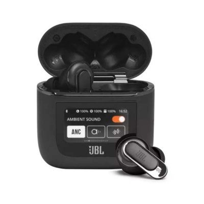 Picture of JBL Tour Pro 2 True Wireless Earbuds - Black