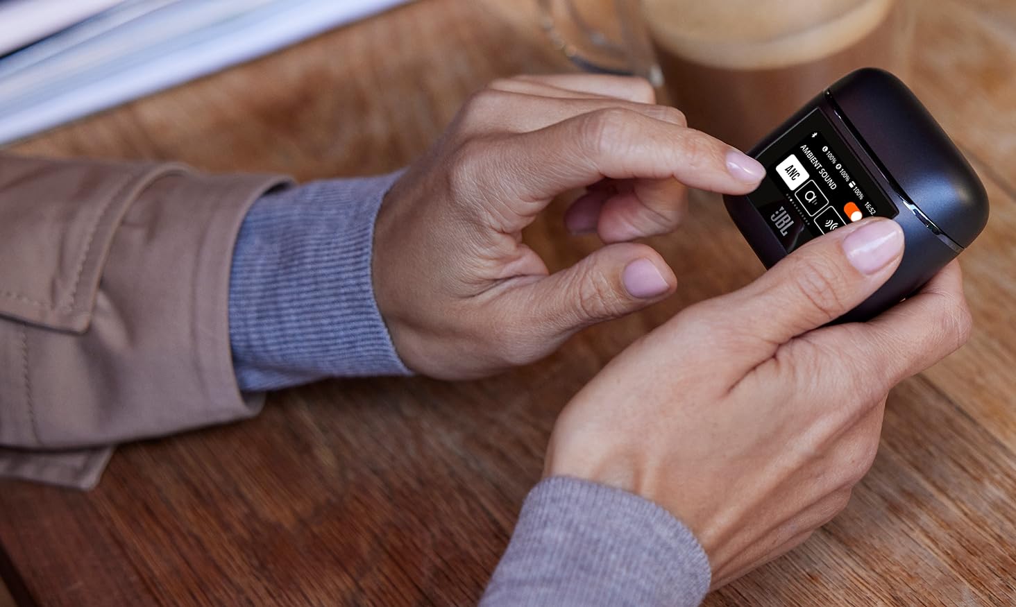 Picture of JBL Tour Pro 2 True Wireless Earbuds - Black