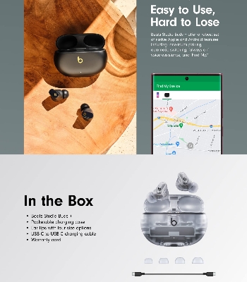 Picture of Beats Solo Wireless Bluetooth Earbuds - Black