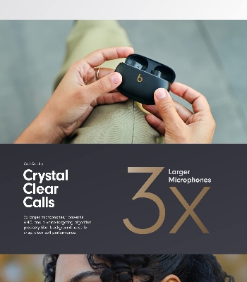 Picture of Beats Solo Wireless Bluetooth Earbuds - Black