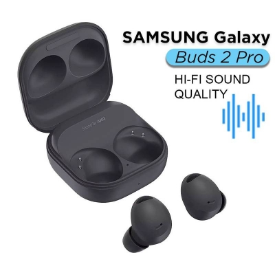 Picture of Samsung Galaxy Buds2 Pro True Wireless Earbuds - Black