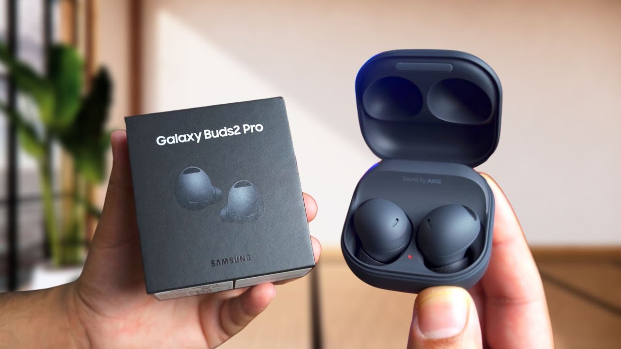 Picture of Samsung Galaxy Buds2 Pro True Wireless Earbuds - Black