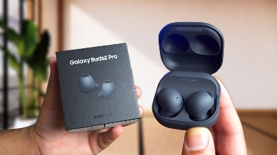 Picture of Samsung Galaxy Buds2 Pro True Wireless Earbuds - Black