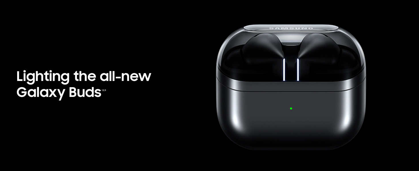 Picture of Samsung Galaxy Buds 3 Pro AI Adaptive ANC Wireless Earbuds - Black