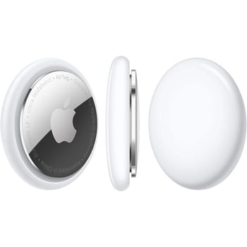 Picture of Apple AirTag Anti Lost Alarm Theft Device (4 Pack) - White