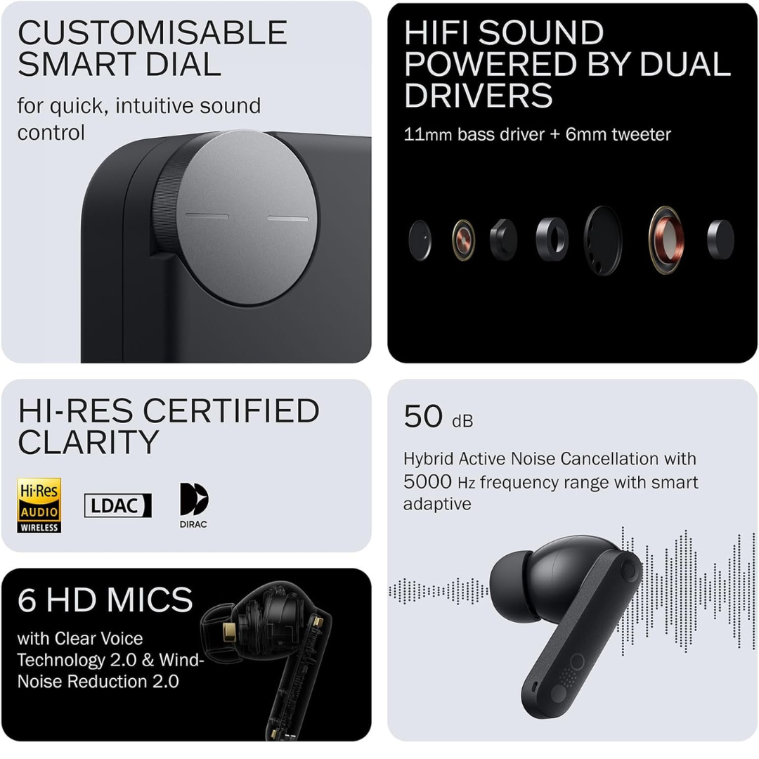 Picture of CMF by Nothing Buds Pro 2 - Black