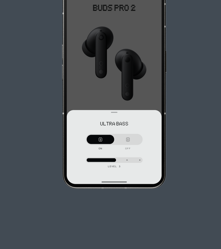 Picture of CMF by Nothing Buds Pro 2 - Black