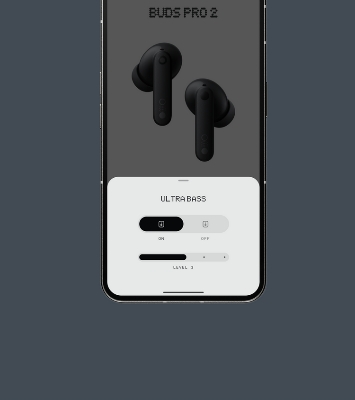 Picture of CMF by Nothing Buds Pro 2 - Black