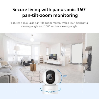 Picture of Xiaomi Mi C200 360° 1080P Home Security Smart Camera - White