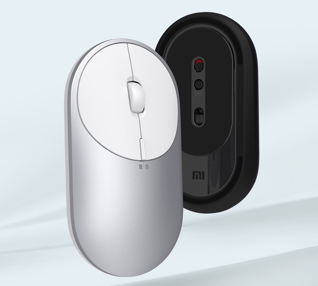 Picture of Xiaomi Mi Portable Mouse 2 - Silver