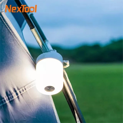 Picture of NEXTOOL MULTI FUNCTIONAL CAMPING LANTERN NE20016 - White