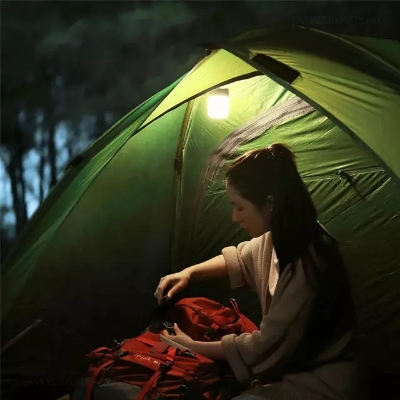 Picture of NEXTOOL MULTI FUNCTIONAL CAMPING LANTERN NE20016 - White