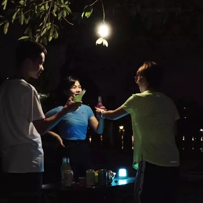 Picture of NEXTOOL MULTI FUNCTIONAL CAMPING LANTERN NE20016 - White