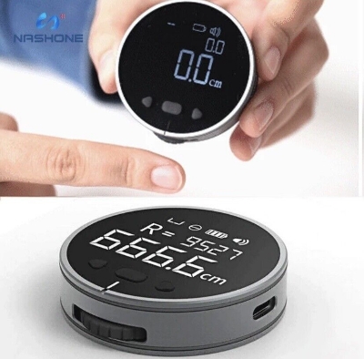 Picture of DUKA (Atuman) Little Q Electronic Ruler Tape - Black