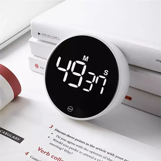 Picture of Xiaomi MIIIW Comfort Whirling Timer - Black