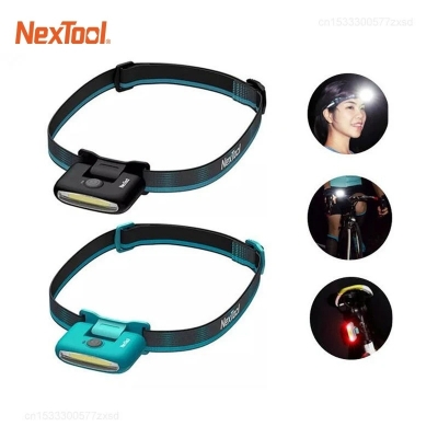Picture of NexTool Multi Functional HeadLamp with Accessories (NE20004) Price in Bangladesh - Black