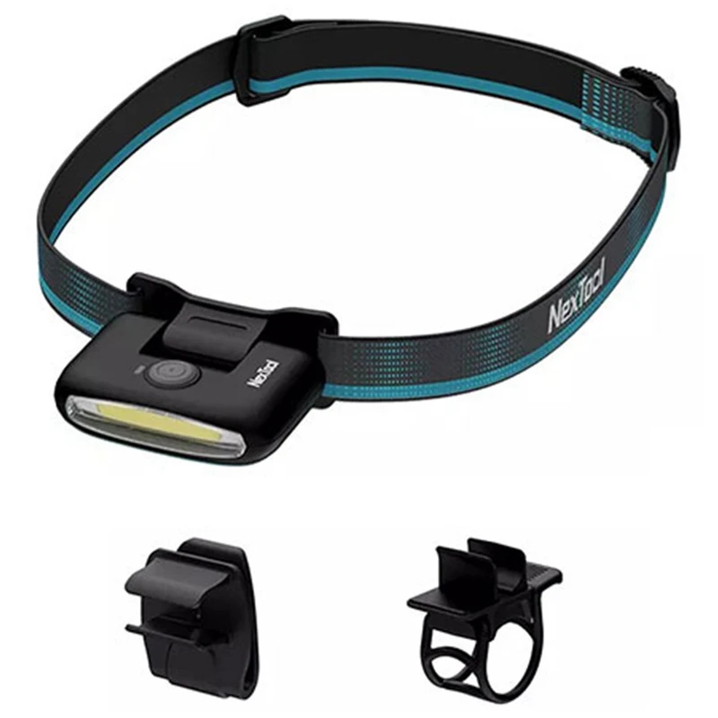 Picture of NexTool Multi Functional HeadLamp with Accessories (NE20004) Price in Bangladesh - Black