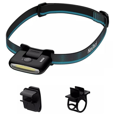 Picture of NexTool Multi Functional HeadLamp with Accessories (NE20004) Price in Bangladesh - Black