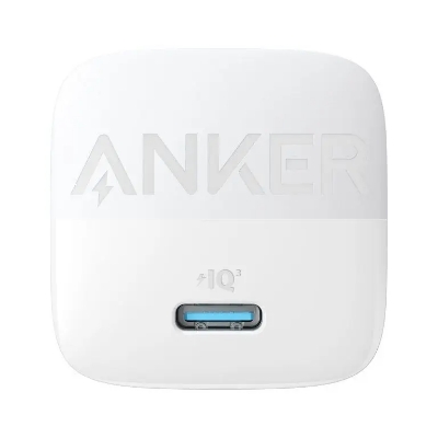 Picture of Anker 313 GaN 30W PIQ 3.0 – Foldable Fast Charger ( 18 month replacement warranty) - White
