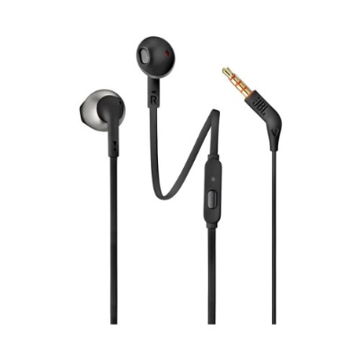 Picture of JBL TUNE 205 Earbud headphones - Black