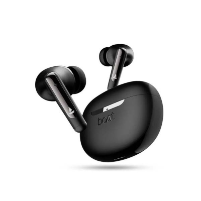 Picture of boAt Airdopes 141 ANC Wireless Earbuds - Black
