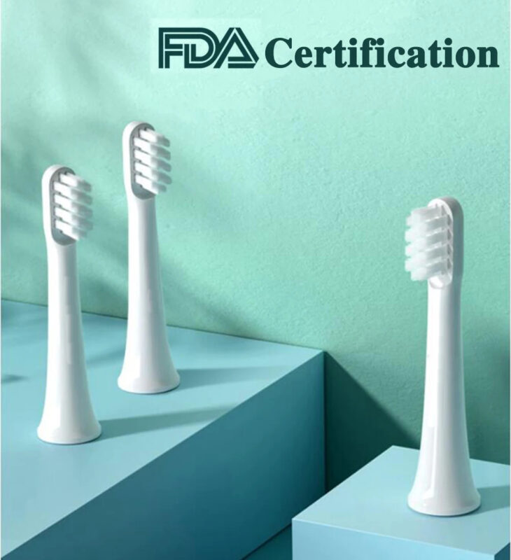 Picture of Xiaomi Mi Electric Toothbrush Replacement Heads (3pcs) - White