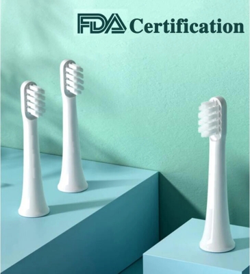 Picture of Xiaomi Mi Electric Toothbrush Replacement Heads (3pcs) - White