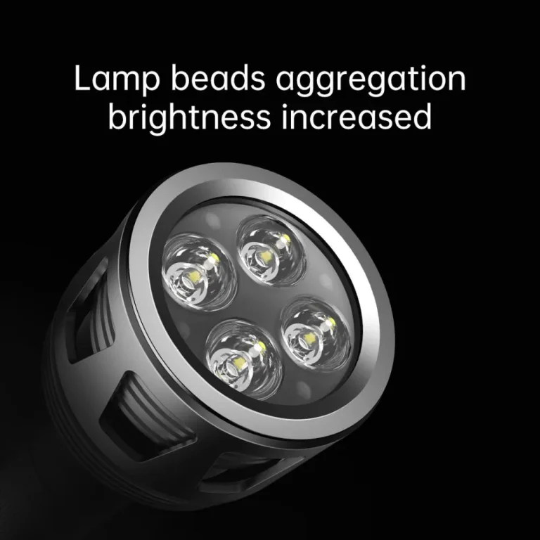 Picture of NexTool 3600 Lumens Thunder Searching Flashlight (NE20168) - Black