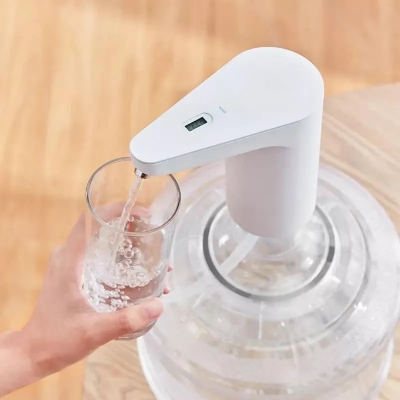 Picture of Xiaomi XiaoLang TDS Automatic Water Pump Rechargeable Electric Dispenser - White