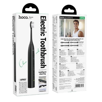 Picture of HOCO HP60 Electric Toothbrush - Black