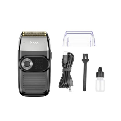 Picture of Hoco HP30 Dual Mesh 2 in 1 Shaver - Black
