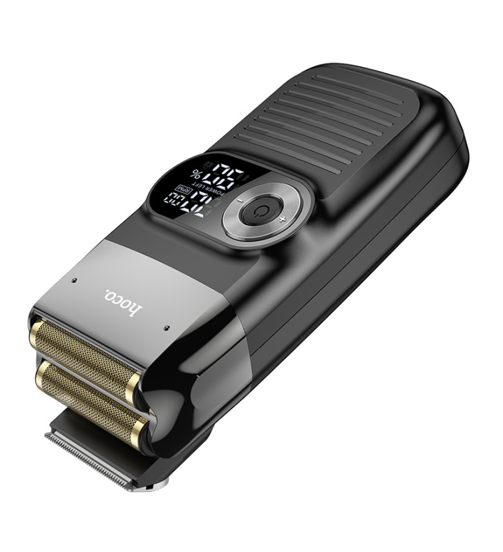Picture of Hoco HP30 Dual Mesh 2 in 1 Shaver - Black