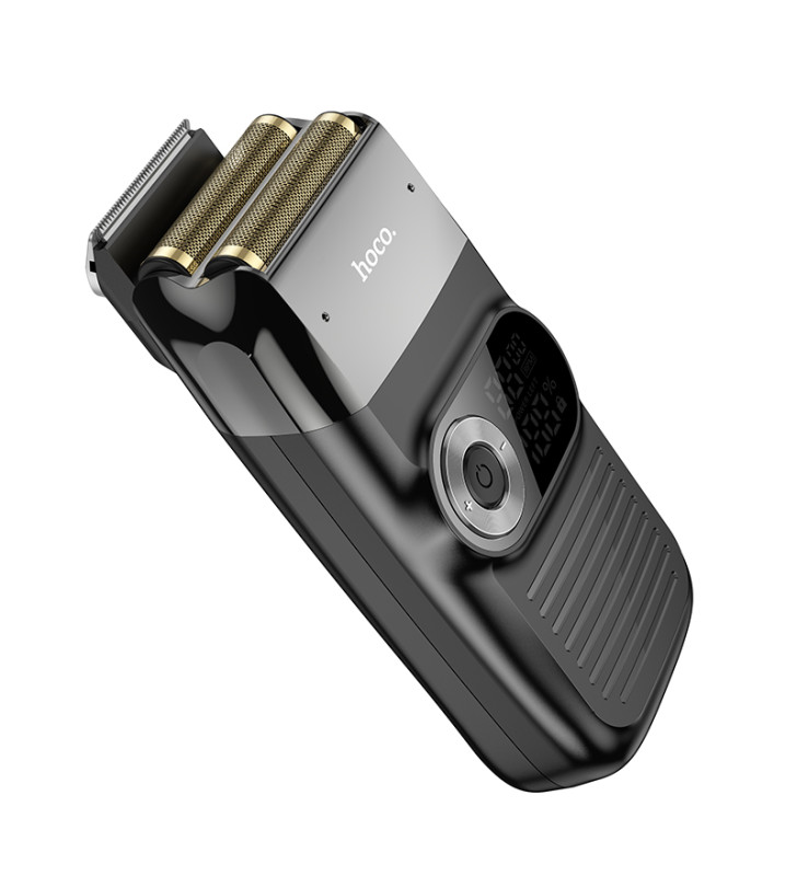 Picture of Hoco HP30 Dual Mesh 2 in 1 Shaver - Black