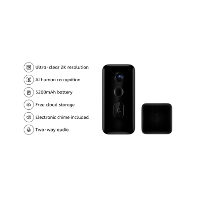 Picture of Xiaomi Smart Doorbell  3 - Black